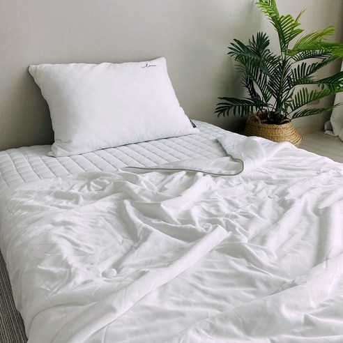 레오나 아이스셀 냉감이불로 열대야 없는 꿀잠을!