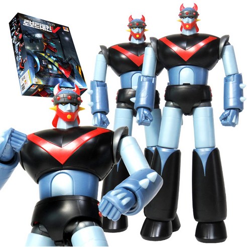 추억과 기술의 완벽한 조화: 온하비 풀액션 로보트 태권브이 프라모델 조립기 태권브이