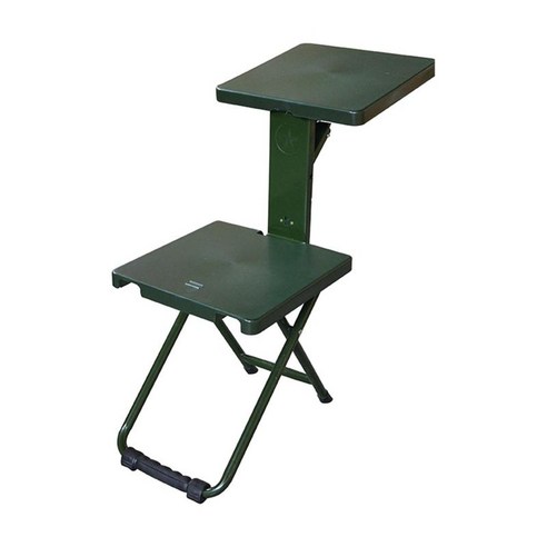 레저 피크닉 쓰기 하이킹 비치 캠프를위한 휴대용 접는 의자 의자 좌석 ABS 스틸, 320x706x620MM, 녹색