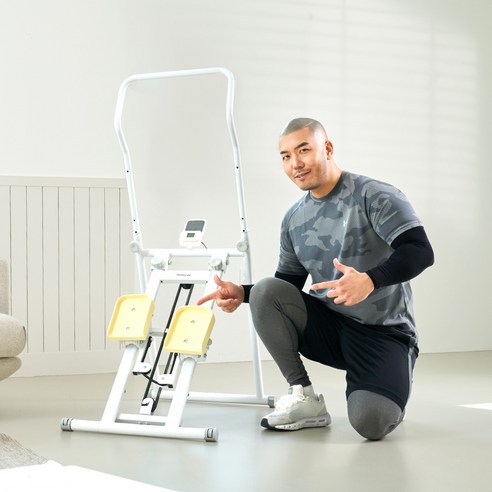 집에서 즐기는 천국의 계단, 숀리 스텝밀로 건강과 활력을 동시에!