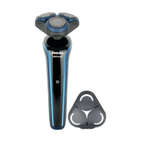 매끄러운 아침을 선사하는 혁신적인 면도 경험: 필립스 슬림쉐이브 S3608/10 필립스슬림쉐이브