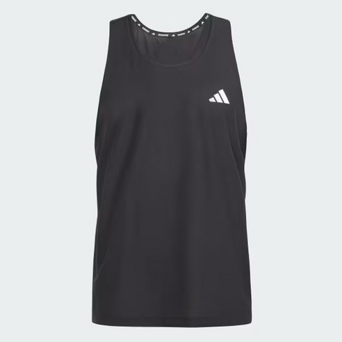 아디다스 OWN THE RUN BASE TANK TOP 러닝 헬스 운동용 민소매