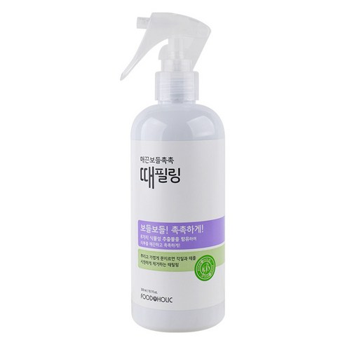 보들보들 촉촉하게 8가지 식물성 추출물 때필링 300ml 보들보들 촉촉하게 8가지 식물성 추출물, 1개