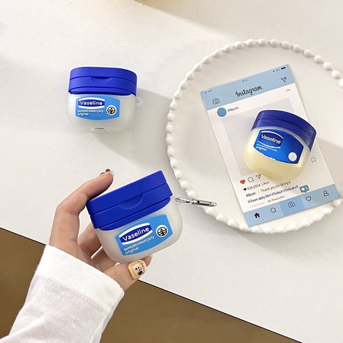 귀염뽀짝 바세린과 함께, 나만의 갤럭시 버즈3 프로 완성!