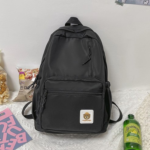 Fashion Backpack DFMEI 패셔너블한 대용량 백팩 여성 첫 번째 대용량 용량 Ins Feng 대 간단 야생 조수 배낭 숄더백