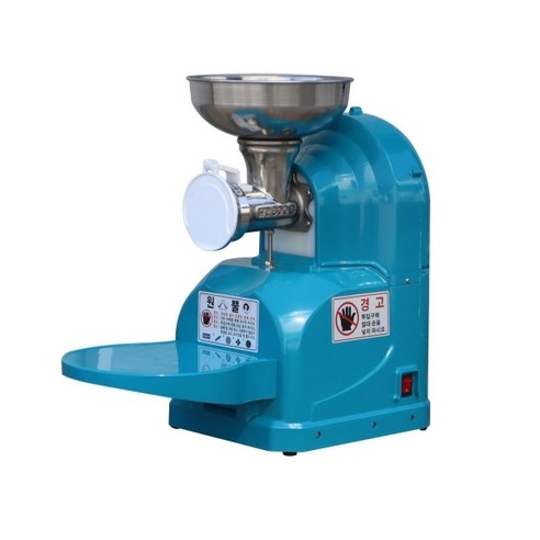 식품 양념 분쇄기 0.5마력 믹서기 마늘 물고추 다짐기 원뿔산업