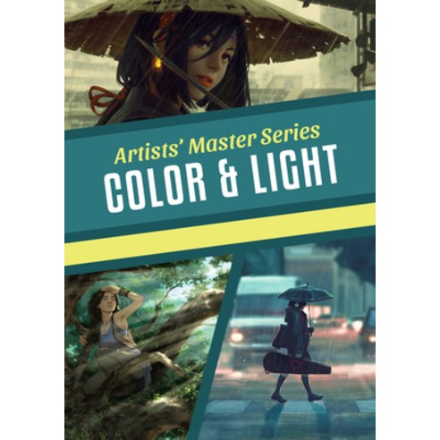 Artists'' Master Series: Color and Light Paperback, 3dtotal Publishing, English, 9781912843411