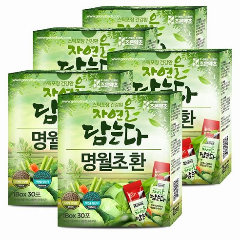 굿허브 명월초환 스틱형 3g x 30포 x 5, 단품, 5개