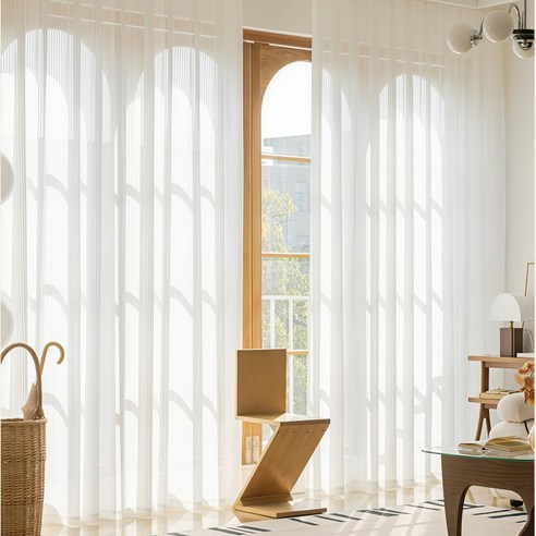 세련된 디자인과 기능성을 갖춘 Montheria 쉬폰커튼