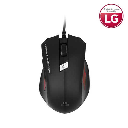 LG 옵티컬 게이밍마우스 GM-1000, 단품, 단품 gm7000 Best Top5