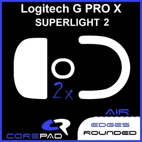 코어패드 로지텍 G PRO X Superlight2 Viper V3 Pro 바이퍼 Sprime PM1 마우스 피트 AIR CTRL 오리지널버전, 1개, 레이저 Viper V3 Pro 피트 AIR 버전 바이퍼v3pro Best Top5