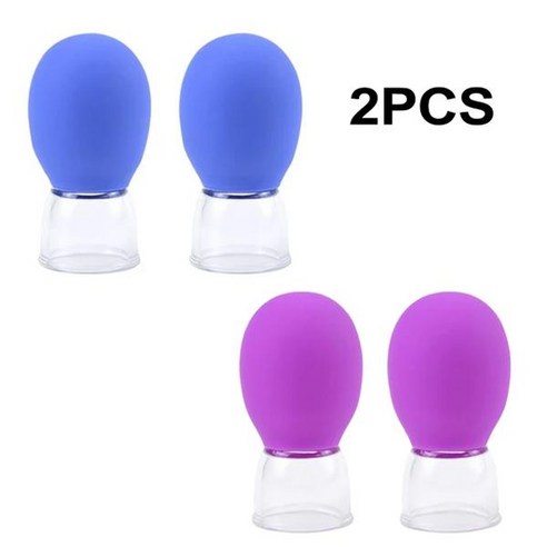 얼굴 미용 부항 마사지기 진공 부항 마사지 안경 얼굴 피부 리프팅 안티 셀룰라이트 컵 주름 방지 중국 테라피, 없음, 4개