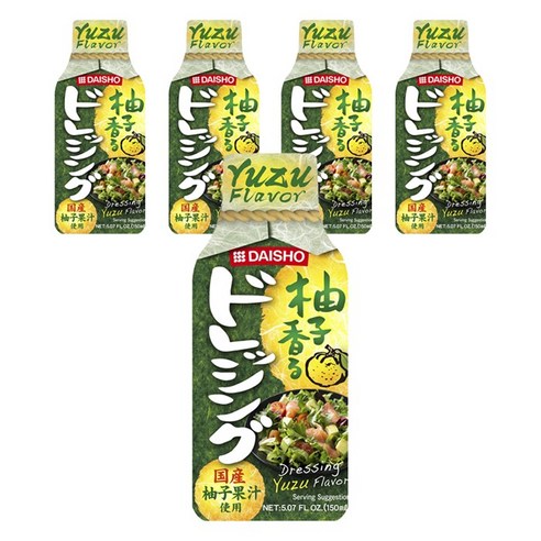 다이쇼 유자향이 나는 드레싱, 5개, 150ml