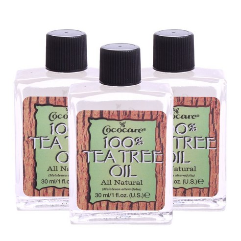코코케어 티트리 오일, 30ml, 3개