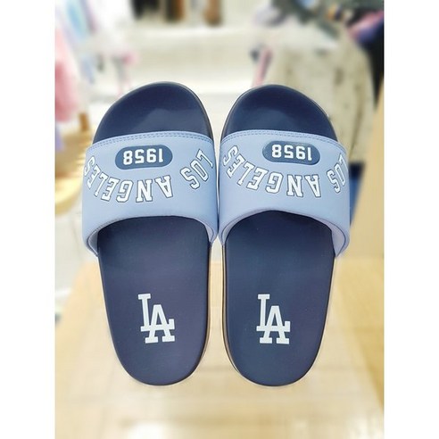 [정품인증] 225231 MLB키즈 23년 [KIDS] 뉴 마운드 바시티 슬리퍼 7ALPBV133-07RBL LA 다저스