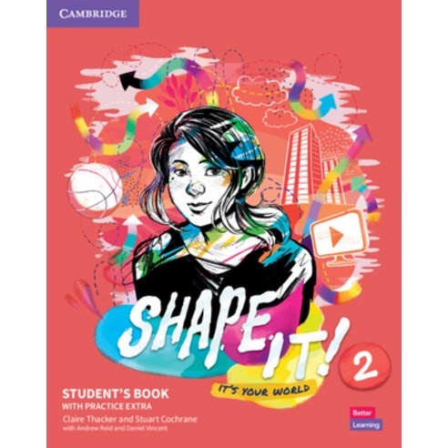 Shape It! Level 2 Student''s Book with Practice Extra Paperback, Cambridge University Press, English, 9781108847025