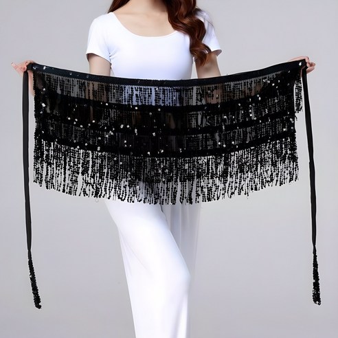 라엔 밸리댄스복 힙스카프: 자유로운 몸짓을 위한 아름다운 동반자 라인댄스랩스커트