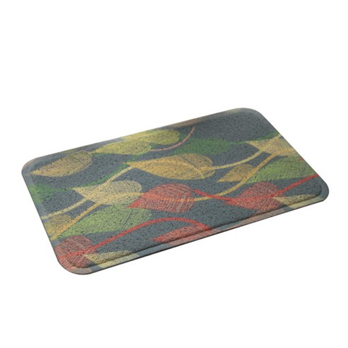 ST SHOP 환영 Doormat 문 매트 입구 층 지역 깔개 욕실 카펫 장식, 6, PVC 수지
