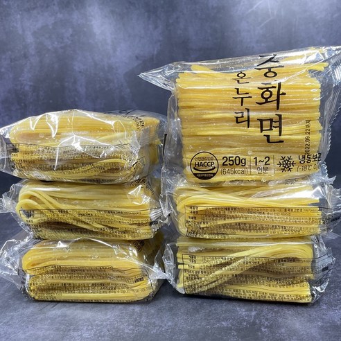 집에서 편안하게 즐기는 짬뽕전문점 수준의 쫄깃한 중화면