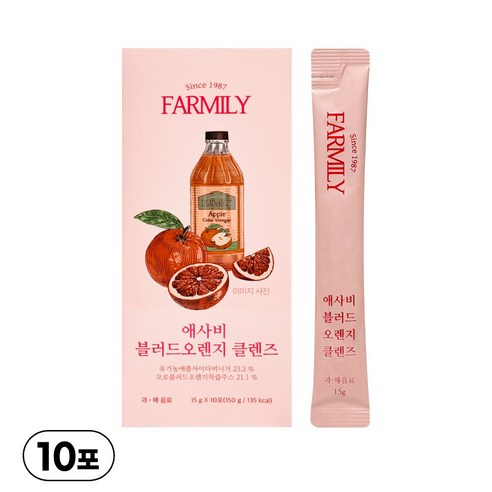 팜밀리 애사비 블러드 클렌즈