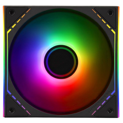Thermalright TL-M12-S ARGB 블랙 서린 1팩, 1개