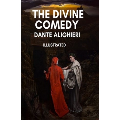 The Divine Comedy Illustrated Paperback, Independently Published, English, 9798701083019