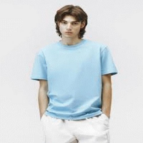 [엔터식스]지오다노 차은우 반팔티셔츠 0102453001024530