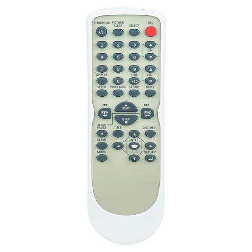 AULCMEET NF109UD New Replaced Remote Control Compatible with Magnavox TV DVD VCR Combo MWC24T5 MWC24