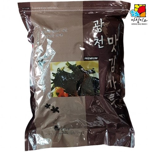 DHD-M 맛김가루 1kg(광천), 1개, 상세페이지 참조