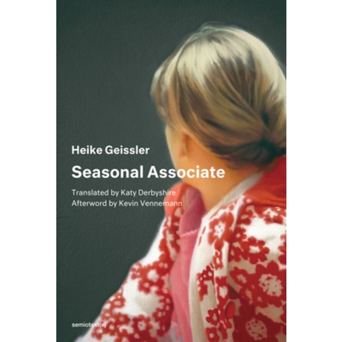 Seasonal Associate Paperback, Semiotext(e)