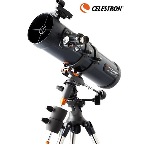 천체만원경 Celestron Professional AstroMaster 130EQ 130mm F/5 턴 리플렉터 천문 망원경 CG3 포함 수동 적도 마운트, 한개옵션0 Best Top5