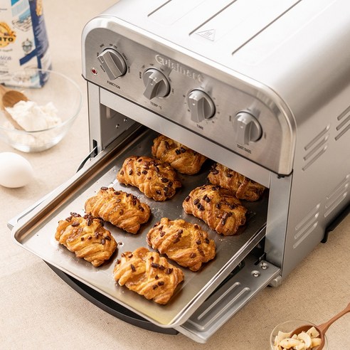 주방의 품격을 높이는 쿠진아트 컴팩트 에어프라이어 오븐 9L