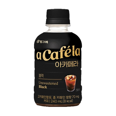 빙그레 아카페라 블랙
