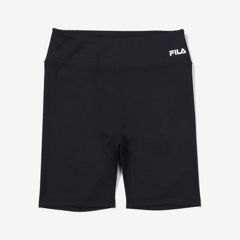 [FILA 본사공식] 여성 스포츠 5부 레깅스 (FS2IPF2252F_BLK)