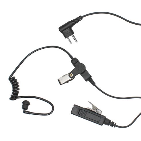 더뮤 TM-EM4000 전문가용 롱 경호원 이어마이크/무전기 전기종 선택/인이어 리시버, 라져타입(라져 1핀), 1개