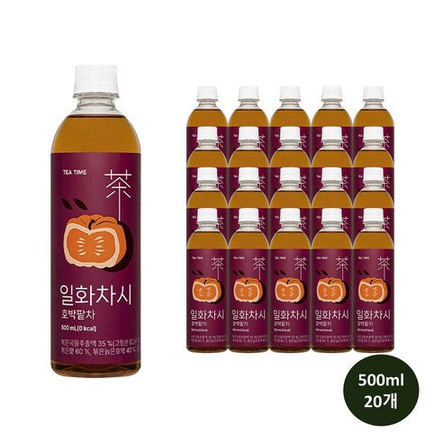 일화차시 호박팥차 500ml 20개