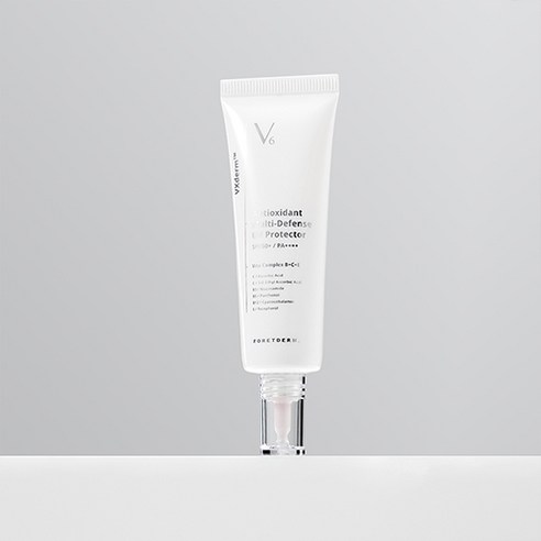 피부를 위한 완벽한 선택, [NEW]포레덤 V6+ 안티에이징 항산화 톤업 물광 선크림