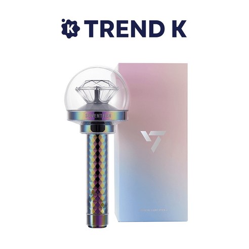 세븐틴 공식 응원봉 SEVENTEEN OFFICIAL LIGHT STICK Ver.3 (미개봉)