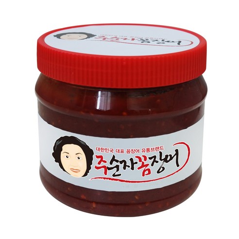 주순자꼼장어 꼼장어양념 꼼장어 곰장어 양념 꼼장어 주순자 원조 특제양념, 1개, 1kg