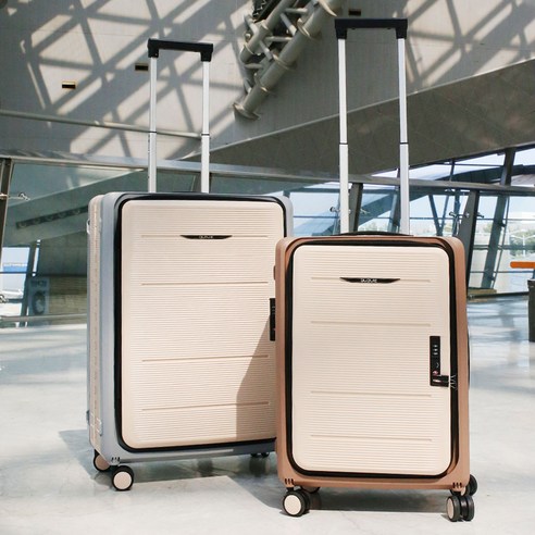 여행의 시작과 끝을 함께하는, 제커 기내용 접이식 캐리어 24인치 블루 에디션