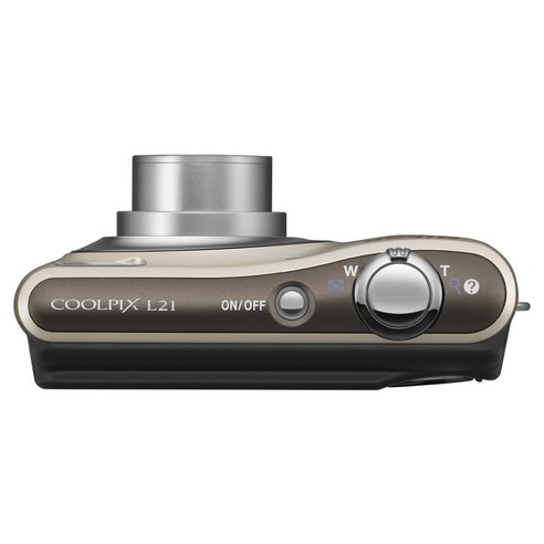 Nikon COOLPIX L21 실버: 간편하게 추억을 담는 디지털 카메라