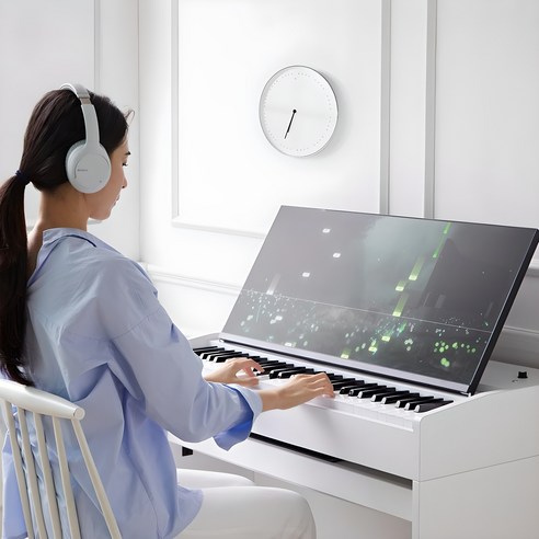 손가락 끝에서 피어나는 감동, 타미아노 TM-612s 스마트 피아노 솔직 후기 타미아노