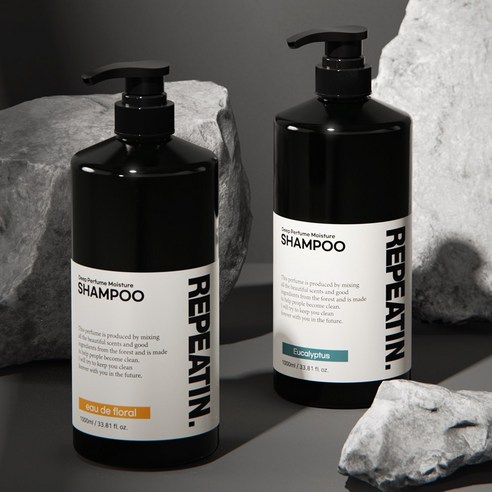 싱그러운 유칼립투스 향기로 깨어나는 하루, 리피트인 딥퍼퓸 샴푸