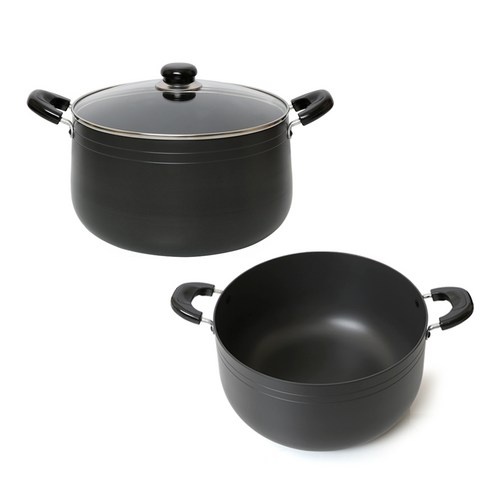 내구성이 뛰어난 국산 경질 곰솥, 철분 함량을 제공하는 알루미늄 소재