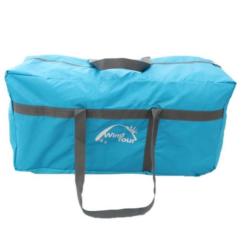 캠핑 텐트 보관 가방 하이킹 낚시 슬리핑 어닝 타프 주최자 가방 - 블루, 80x30x40cm, 옥스포드