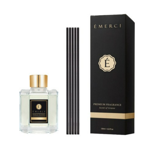 에멜시 재즈 디퓨저 120ml, 키스더레인, 2개