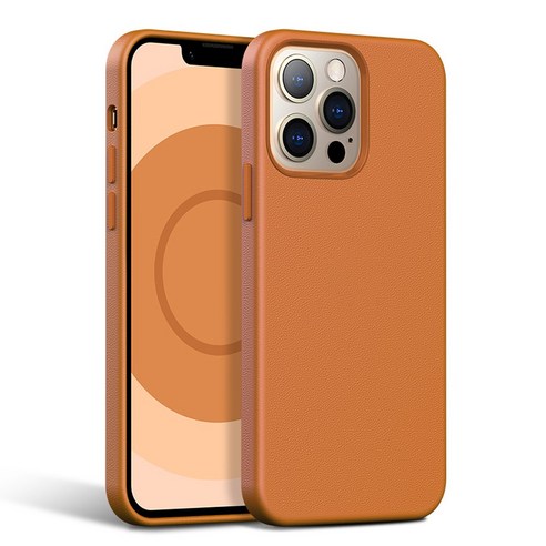 caseplz 맥세이프 가죽 휴대폰 케이스