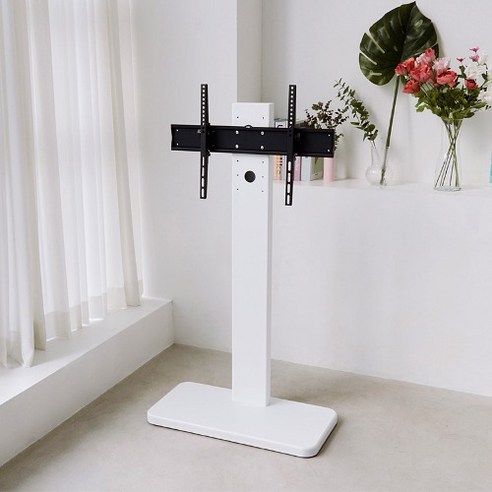 공간을 스타일로 채우다: RFS-001 화이트 TV 스탠드