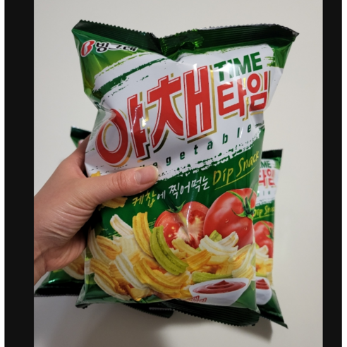 빙그레 야채타임, 70g, 6개