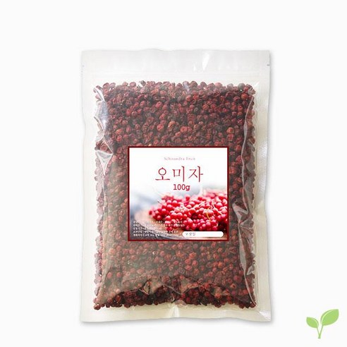 에코스킨 건조 오미자, 100g, 1개, 1개입